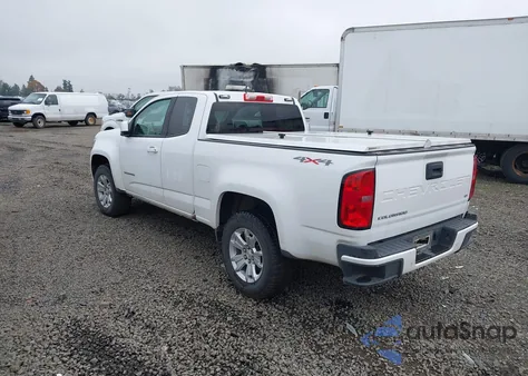 2022 Chevrolet Colorado 4Wd Long Box Lt из США, поврежденный, VIN 1GCHTCEA2N1142185